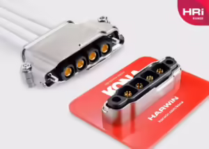 Enhancing Interconnect Reliability and Performance with Advanced Connector Backshells HARA008Fig3compact high power harwin connector series benefits from 360 emc backshells 2 300x214 1 3 **Enhancing Interconnect Reliability and Performance with Advanced Connector Backshells**