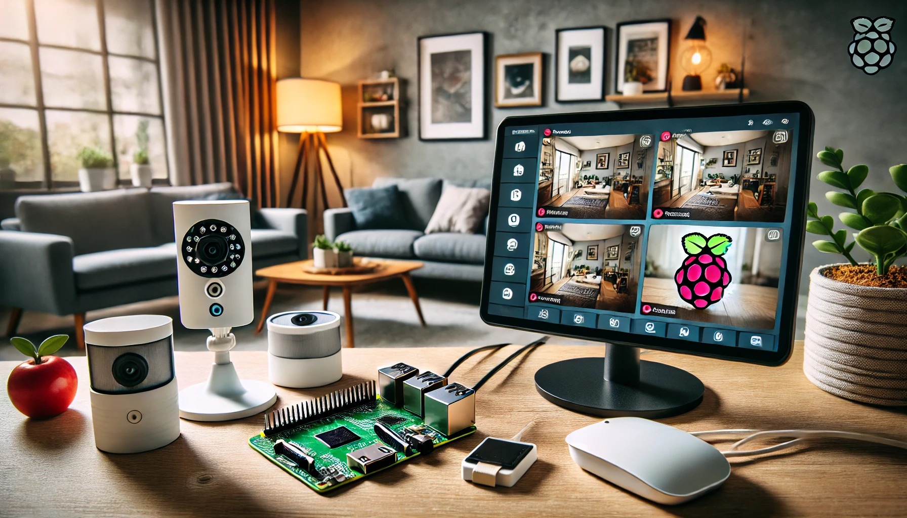 Staying Secure in Style: Designing a Smart Security System with Raspberry Pi