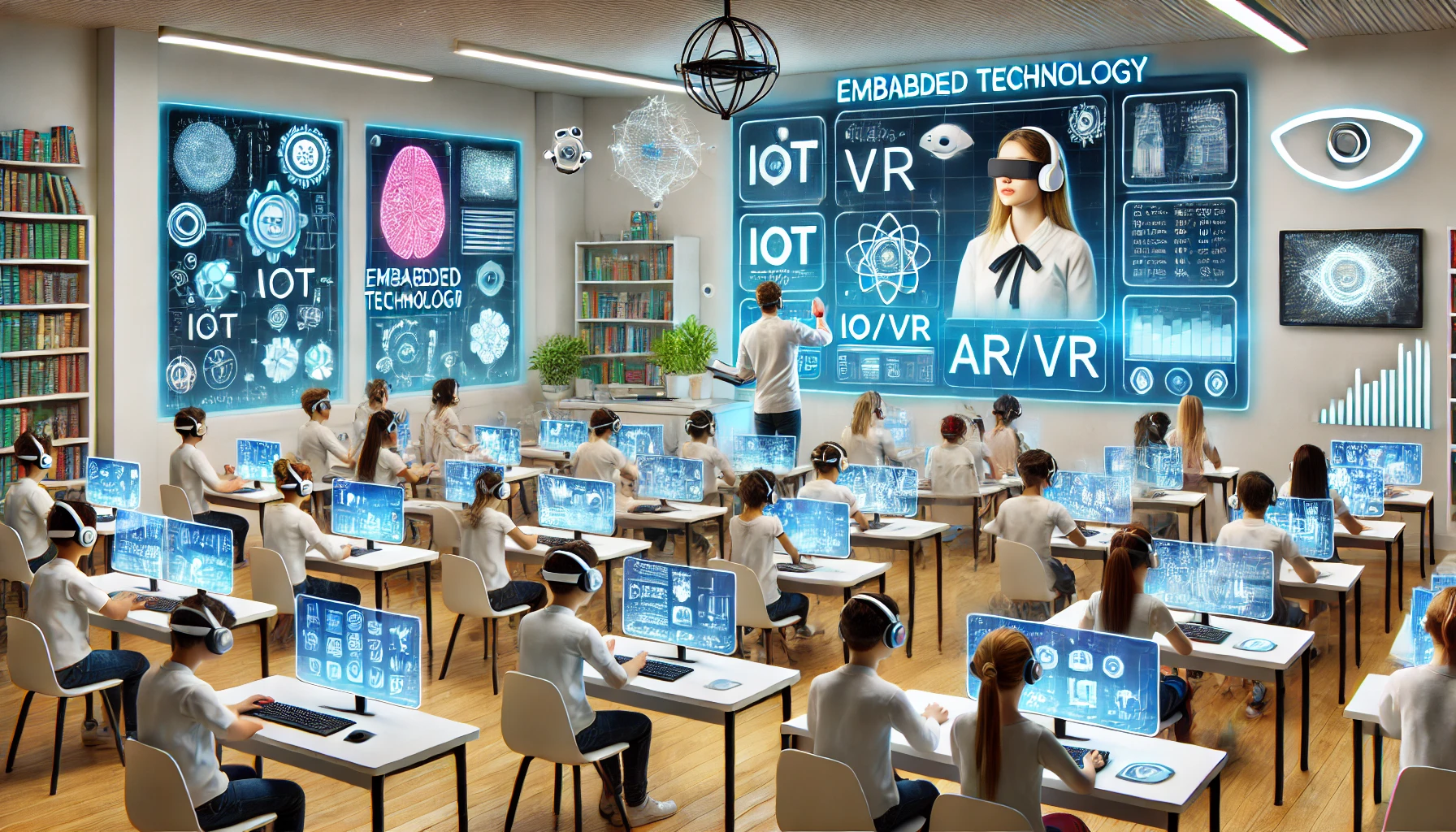 The Future of Learning: Embedded Technology in Classrooms