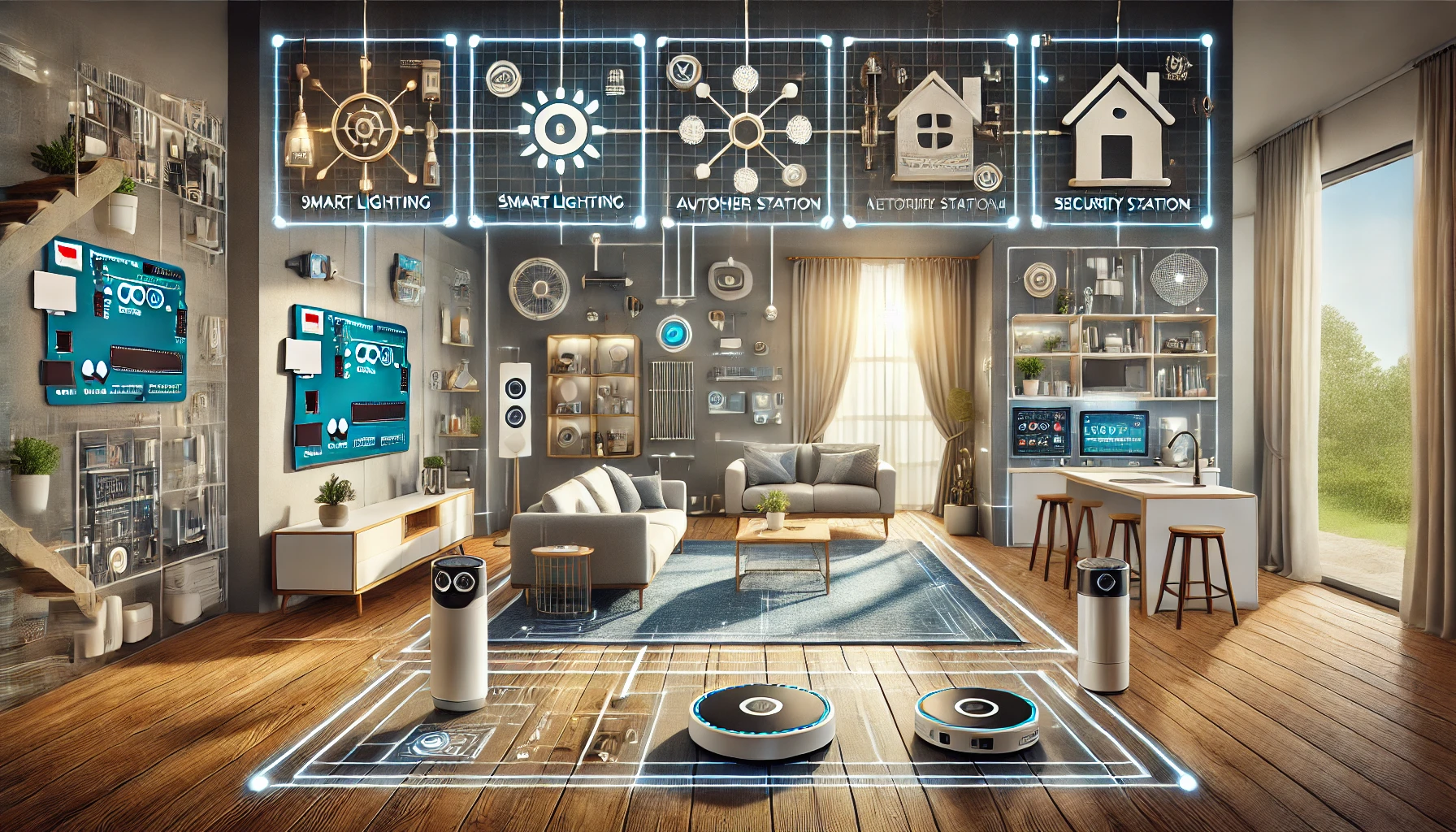 Transform Your Home with Arduino: 7 DIY Projects