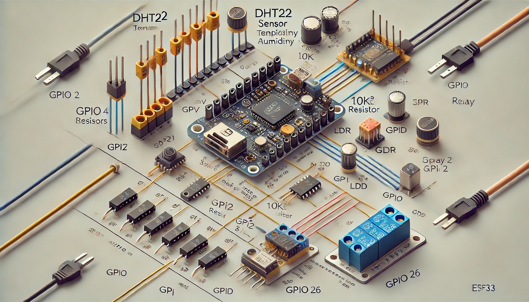 IoT Home Monitoring and Automation System