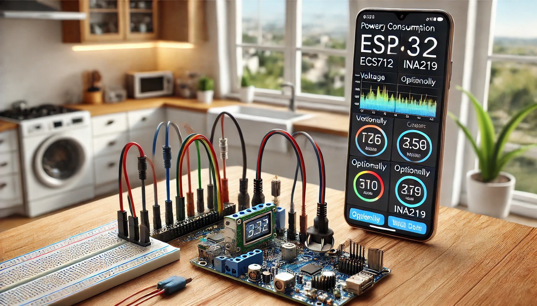 🚀 Weekly Embedded Systems Challenge: Smart Energy Monitor