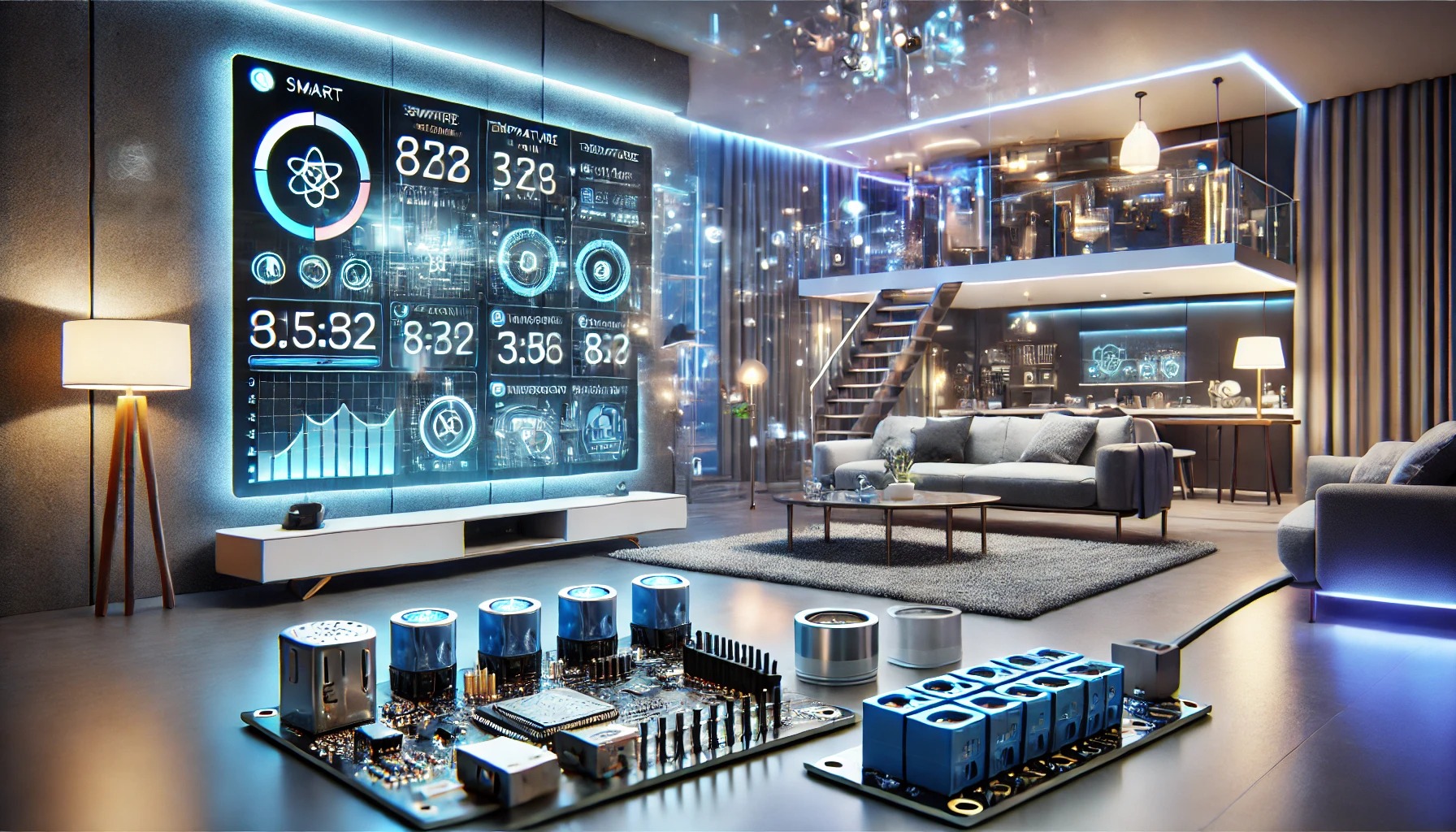 IoT-Based Smart Home Automation System Using ESP32