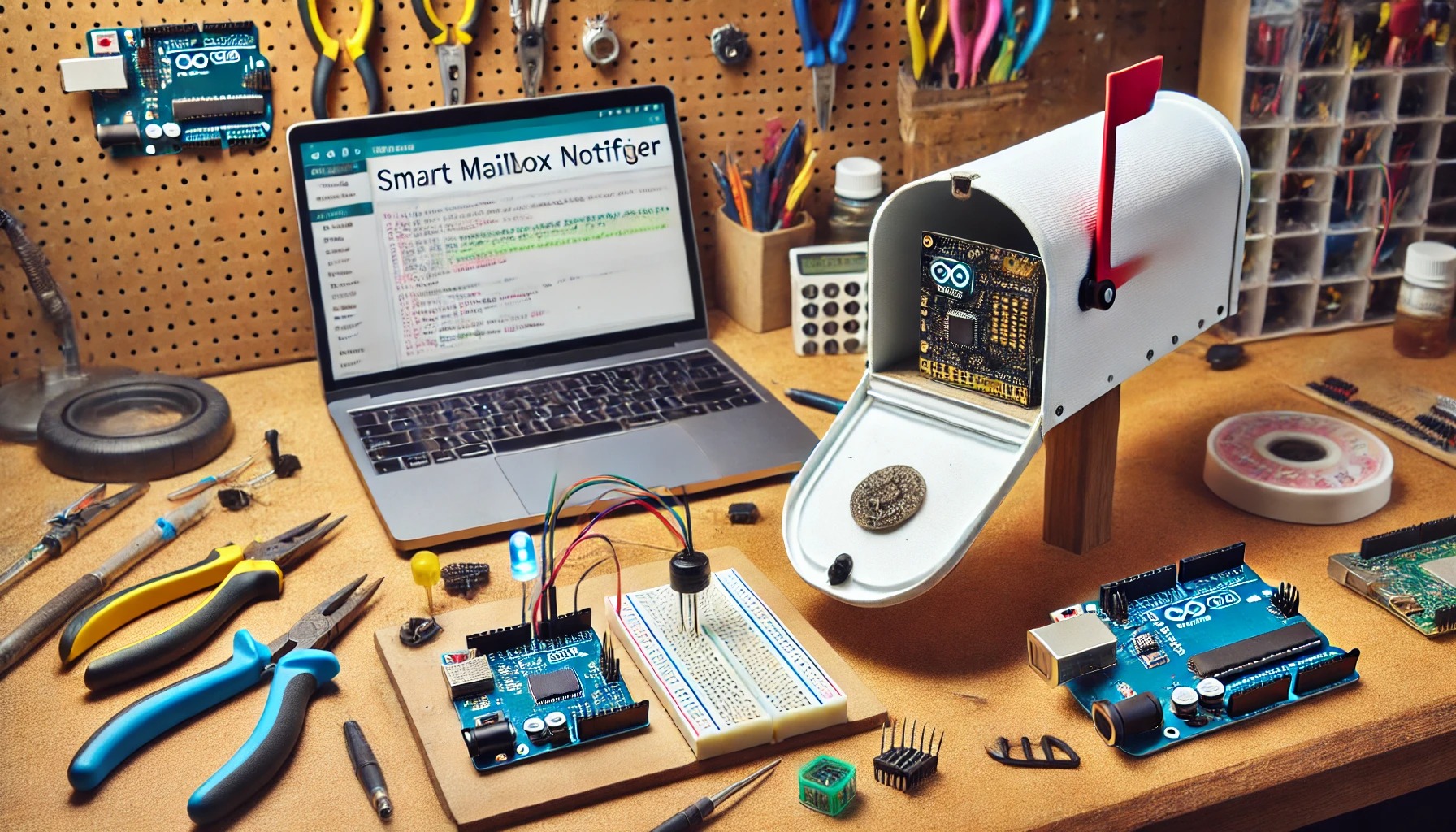 🔧 Weekly Embedded Systems Challenge: Smart Mailbox Notifier