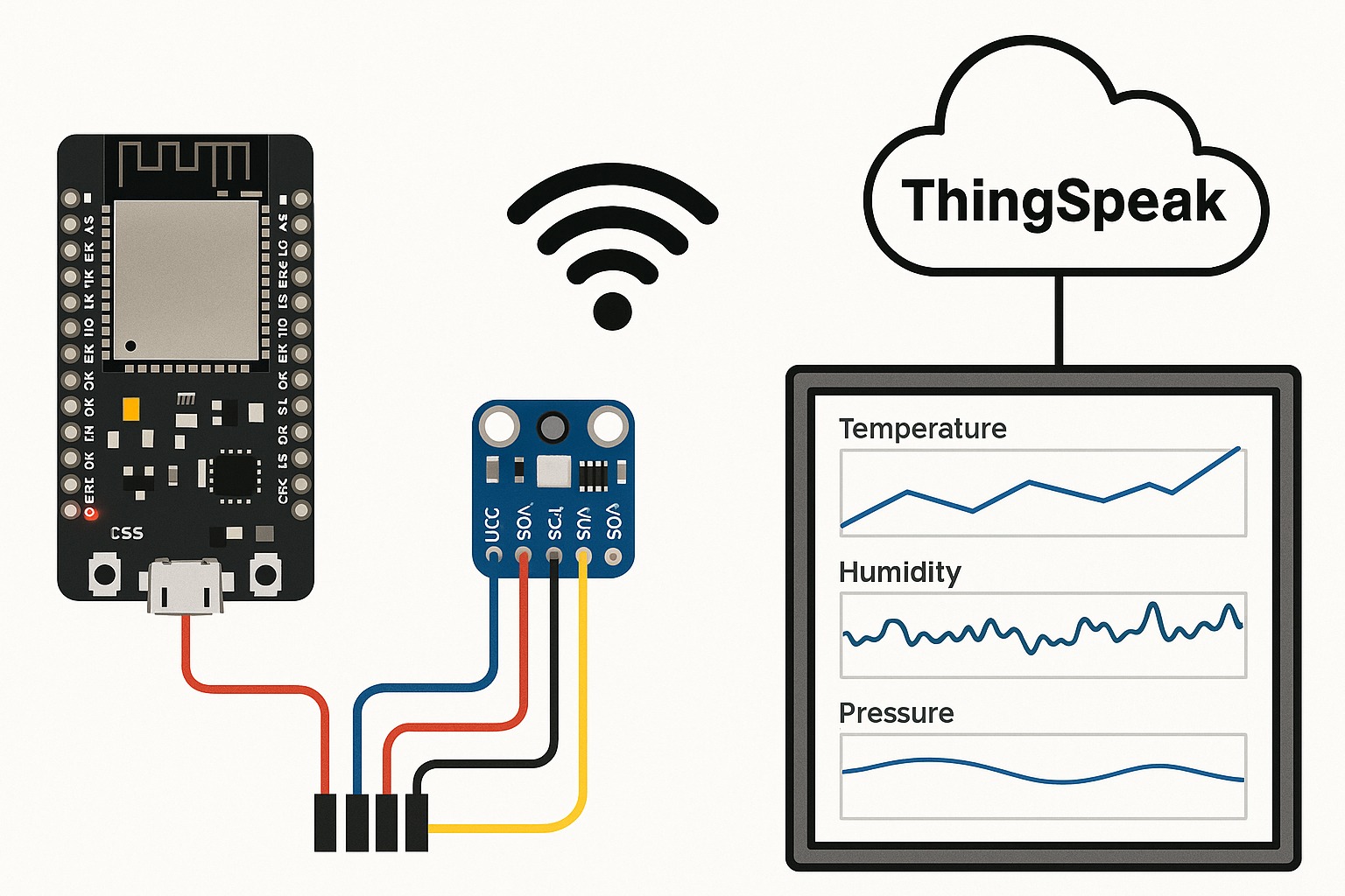 🌟 IoT Smart Weather Station with ESP32