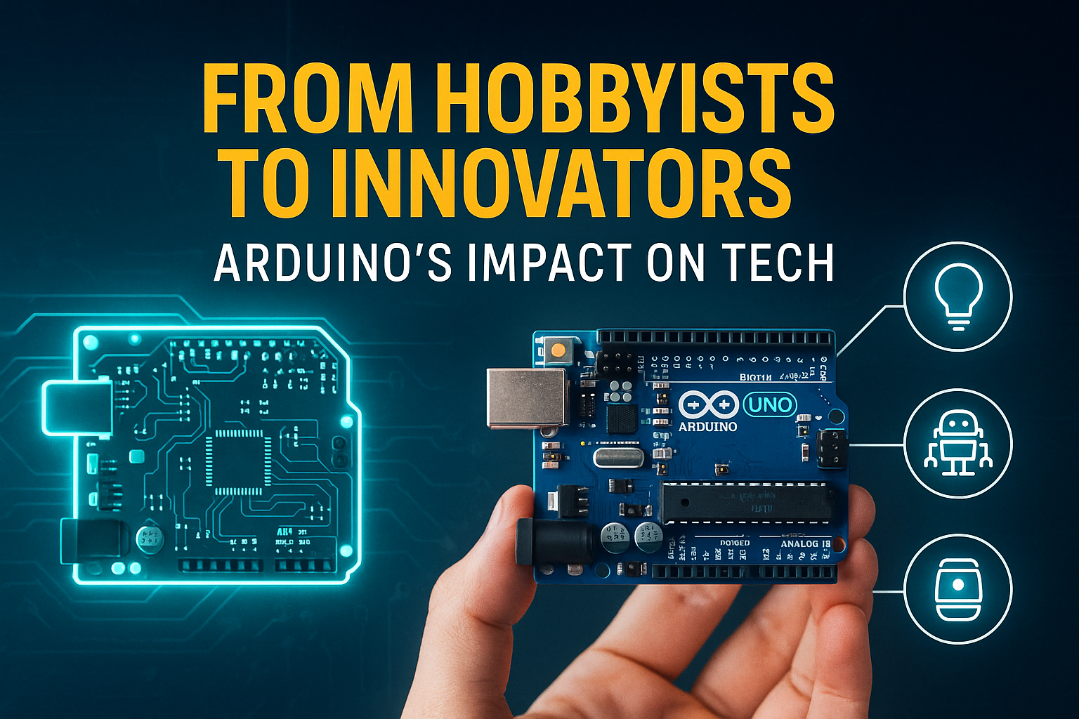 From Hobbyists to Innovators – Arduino's Impact on Tech innovators