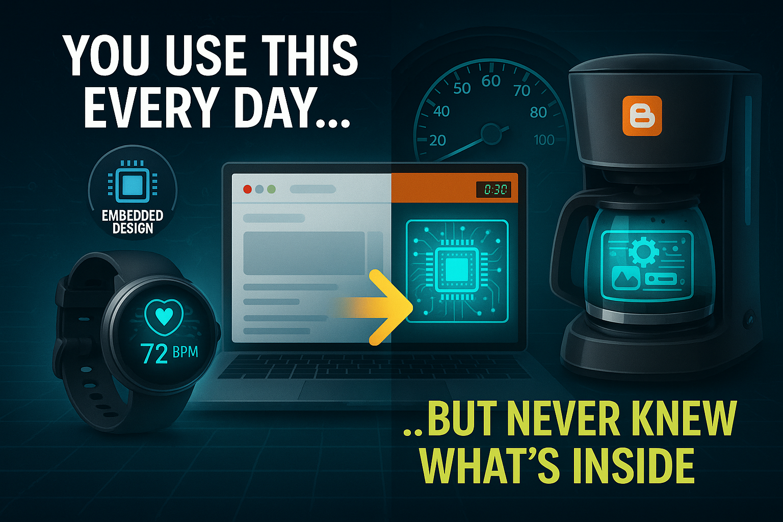 Embedded Design in Everyday Life You Never Notice raw 5
