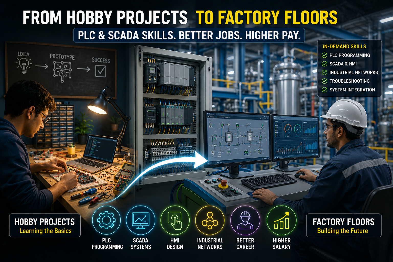 How PLC and SCADA Skills Open Doors to High-Paying Industrial Careers ChatGPT Image Jul 22 2026 11 27 02 PM