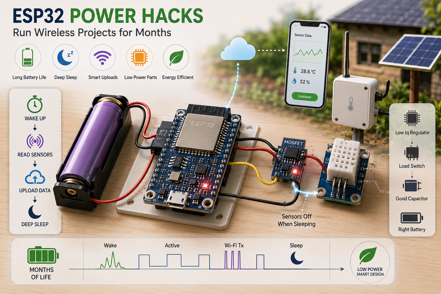 ESP32 Power Hacks: Run Wireless Projects for Months on a Battery ChatGPT Image Jul 27 2026 11 11 59 PM