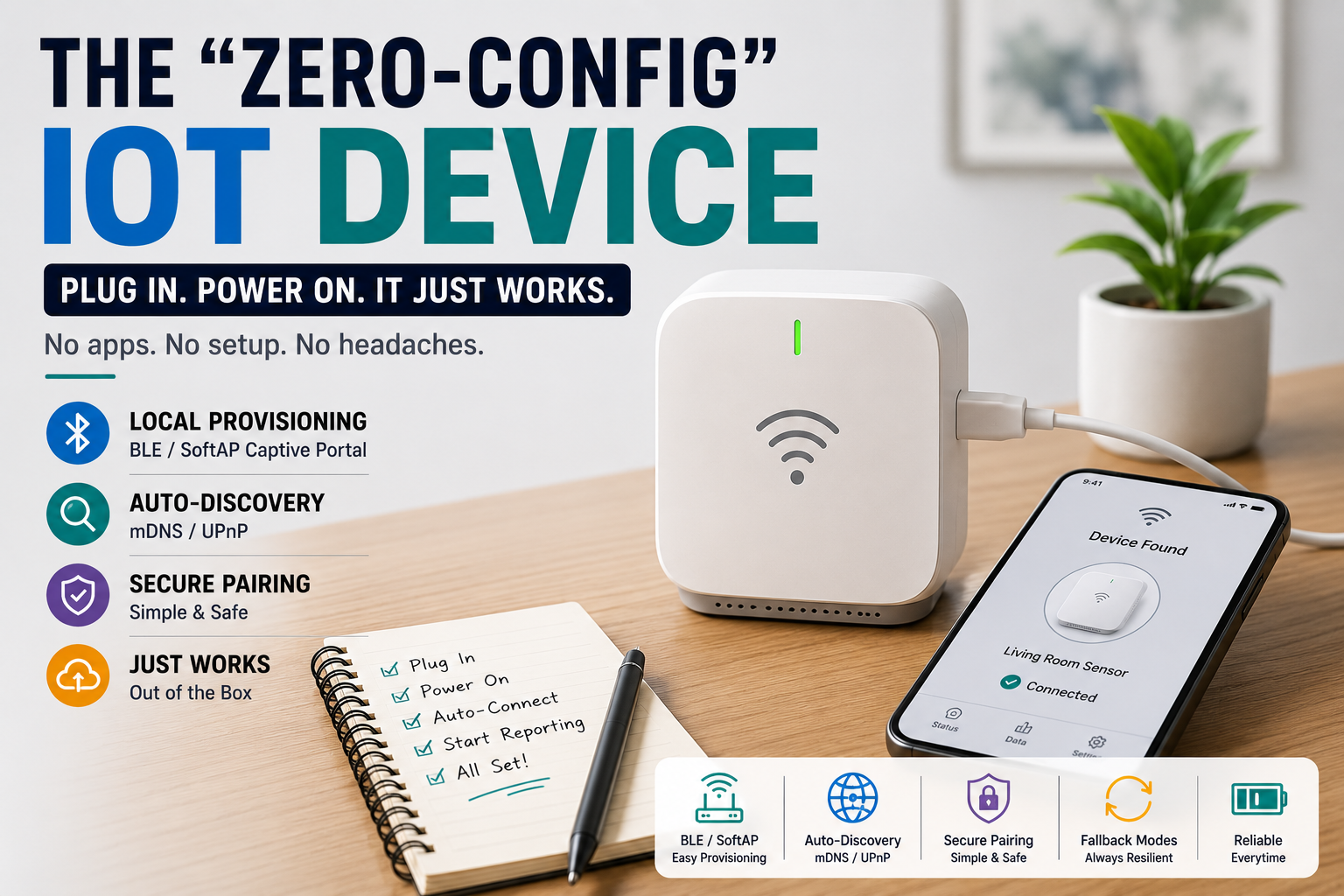 The “Zero-Config” IoT: Build Devices That Just Work ChatGPT Image Aug 11 2026 01 05 48 AM