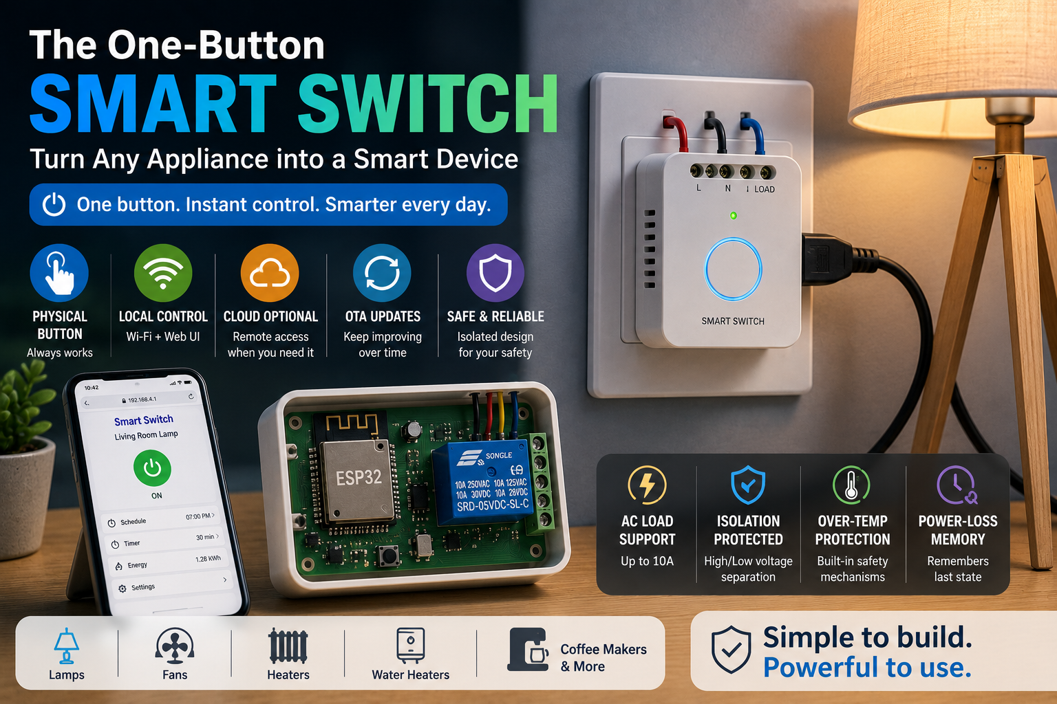 The One-Button Smart Switch: Make Any Appliance Smarter ChatGPT Image Aug 18 2026 12 22 44 AM