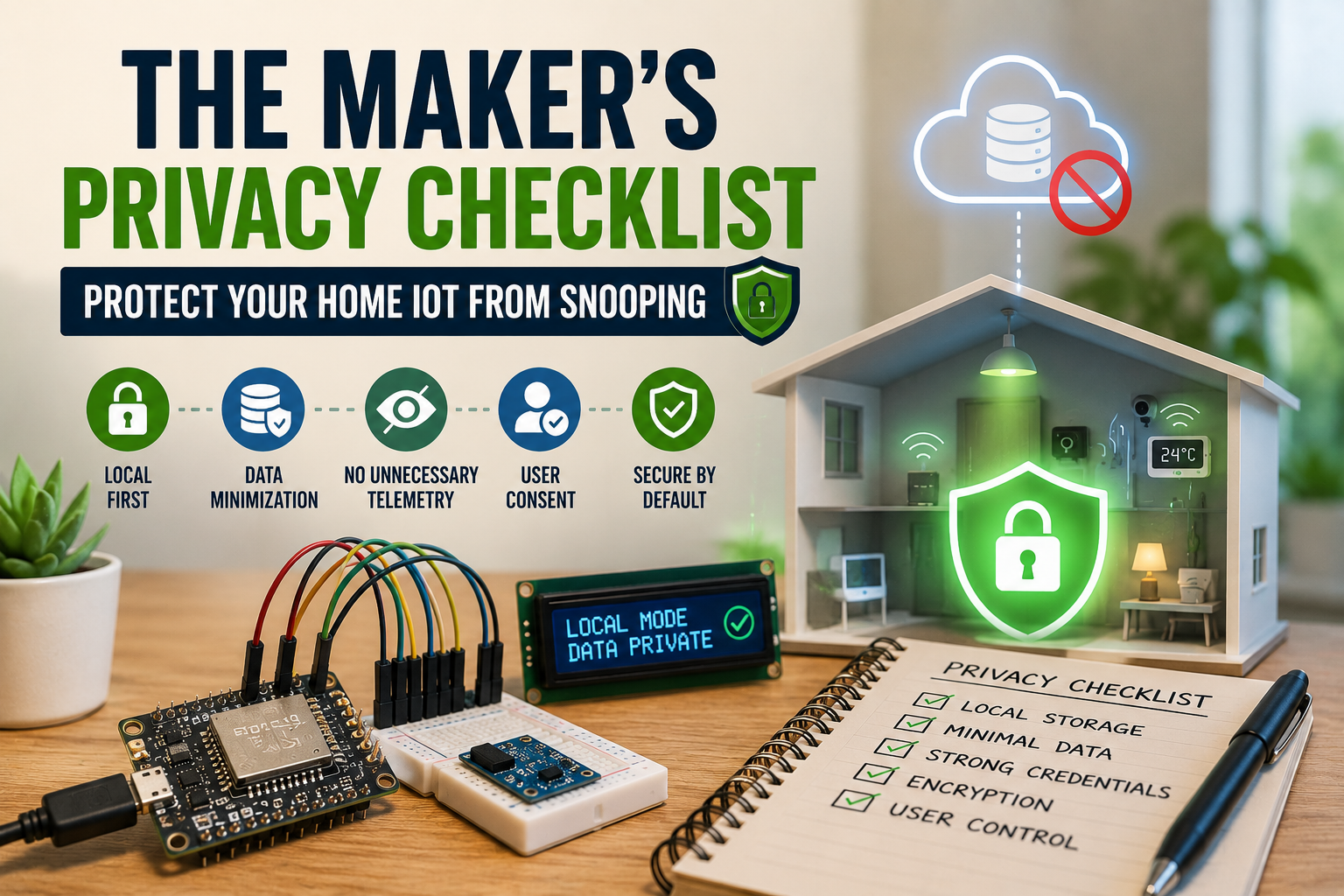 The Maker's Privacy Checklist: Simple Ways to Protect Your Home IoT Projects ChatGPT Image Aug 4 2026 01 04 18 AM