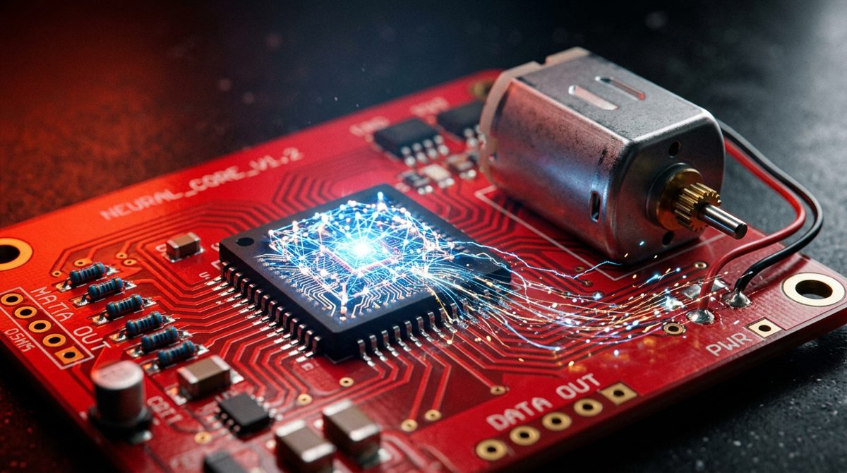 TI TinyEngine NPU: Edge AI Comes to Cortex-M0+ and M33 MCUs ti tinyengine npu edge ai mcus featured 1 TI TinyEngine NPU inside a small Cortex-M0+ microcontroller running edge AI inference